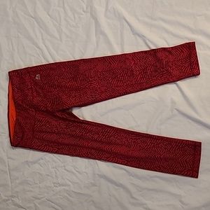 Pink capris size small